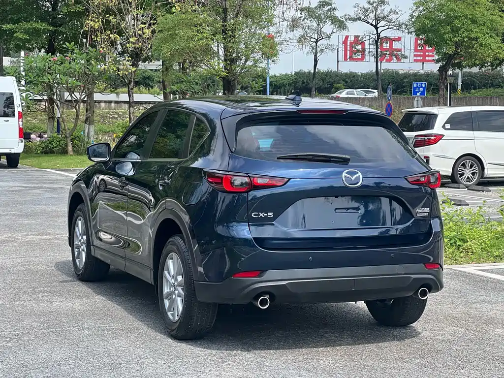 Mazda CX-5 2024 2.0L Automatic Two-Wheel Drive Comfort Edition