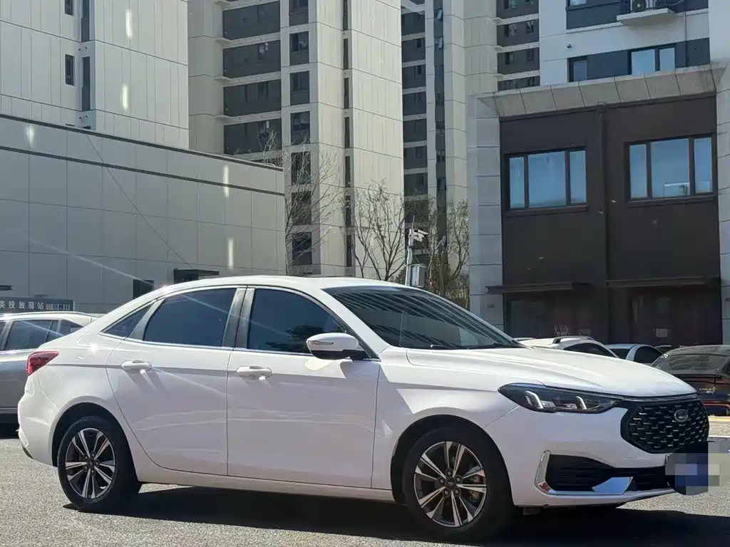 Ford Escort 2021 1.5L Automatic Diamond Edition