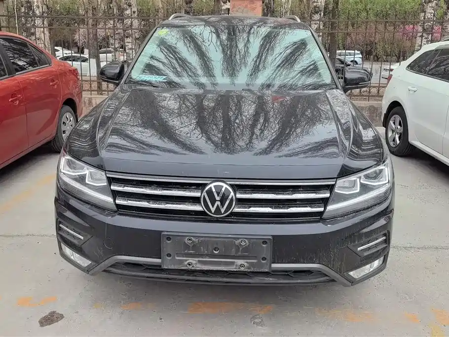 Volkswagen Tiguan L 2021 330TSI AWD Intelligent Edition