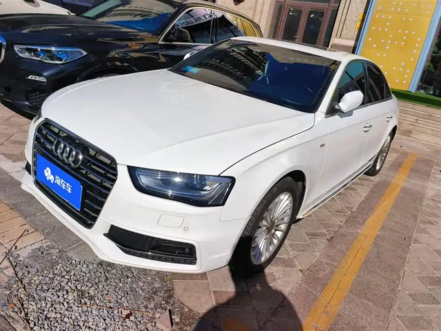 Audi A4L 2016 35 TFSI Heritage Edition S line Comfort
