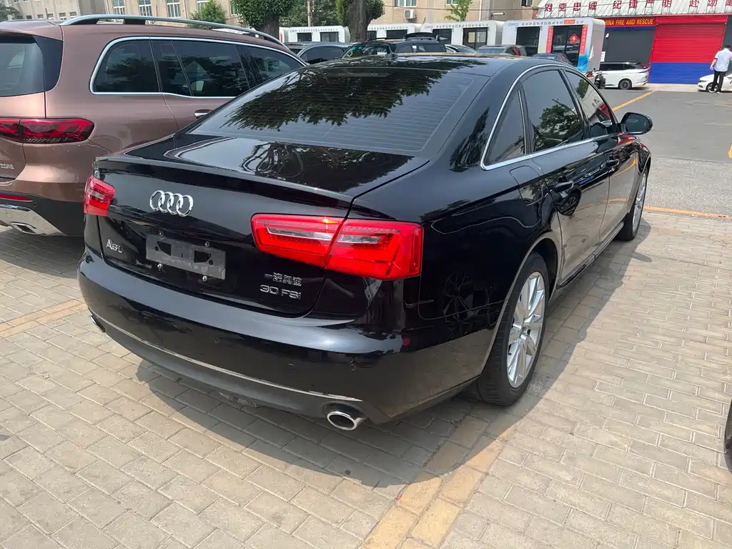 Audi A6L 2014 30 FSI Technical