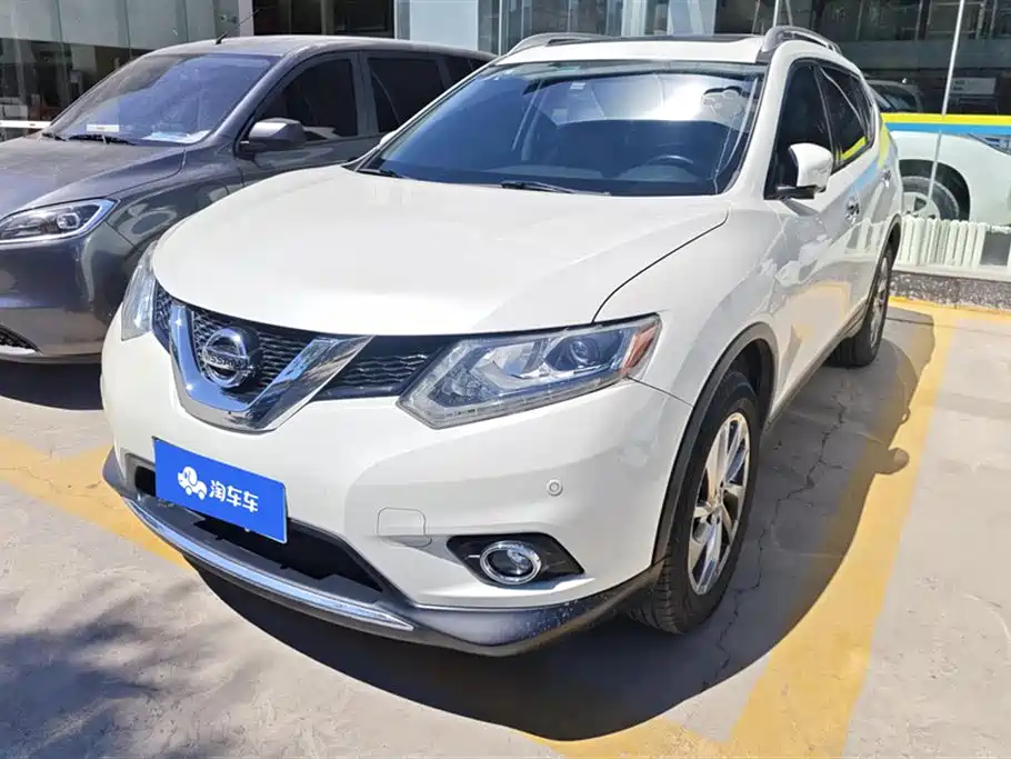 Nissan X-Trail 2014 2.5L CVT Supreme Edition 4WD