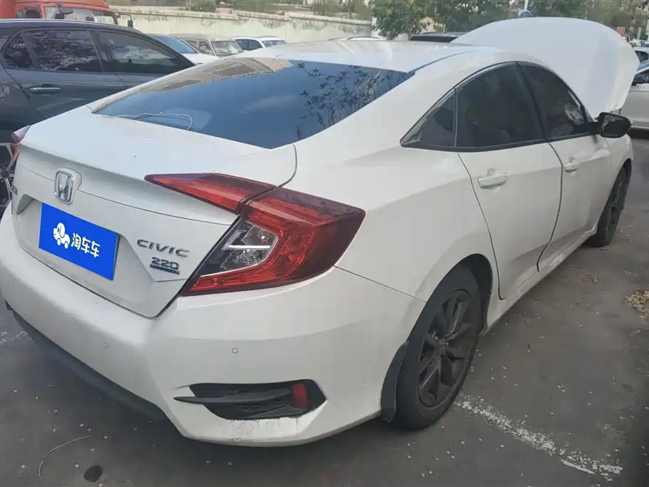 Civic 2019 220TURBO CVT Sport Edition China V