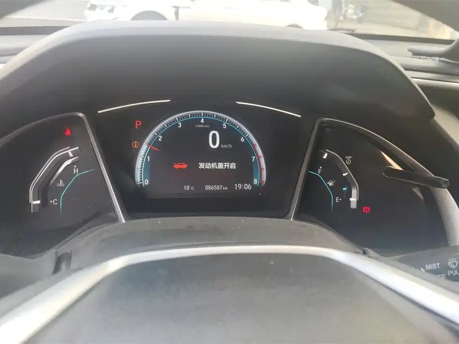 Civic 2019 220TURBO CVT Sport Edition China V