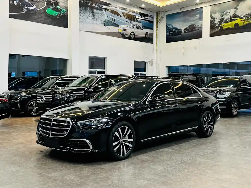 Mercedes-Benz S-Class 2024 Facelift S 400 L Luxury