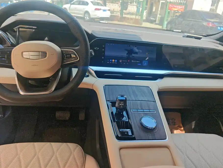 Geely Monjaro 2025 Dongfang Yao 2.0TD AWD Wangyue Edition
