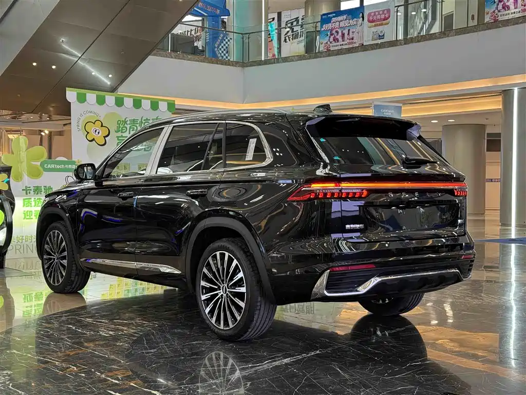 Geely Monjaro 2025 Dongfang Yao 2.0TD Automatic Lanxing Edition