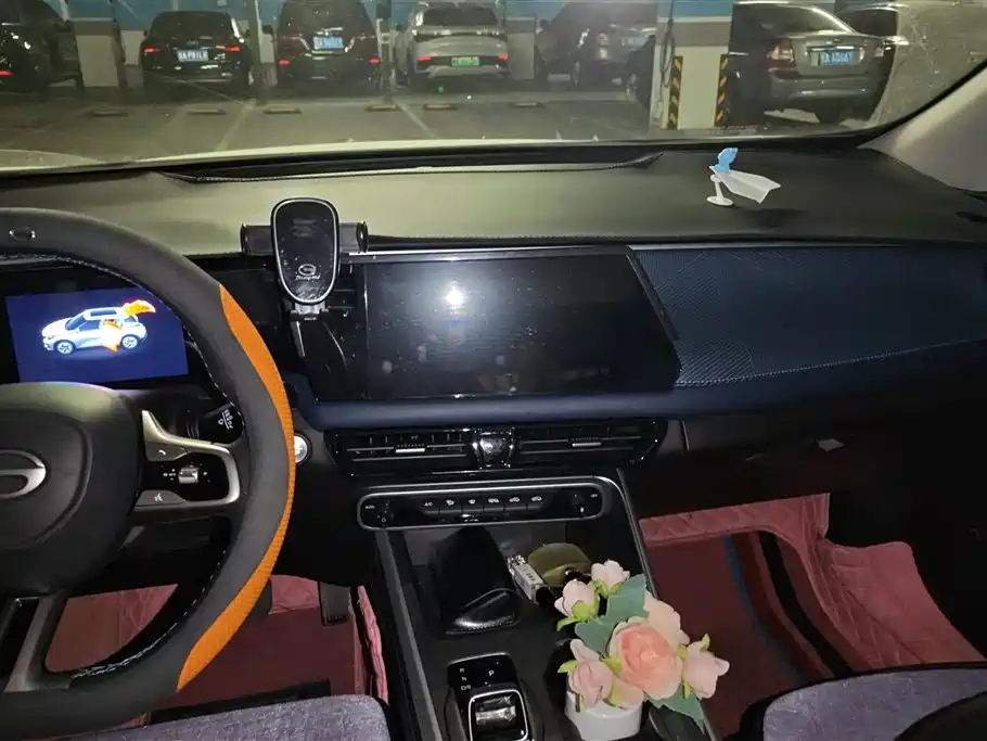 GAC Trumpchi GS3 2023 Shadow Speed 270T Jinxing Edition