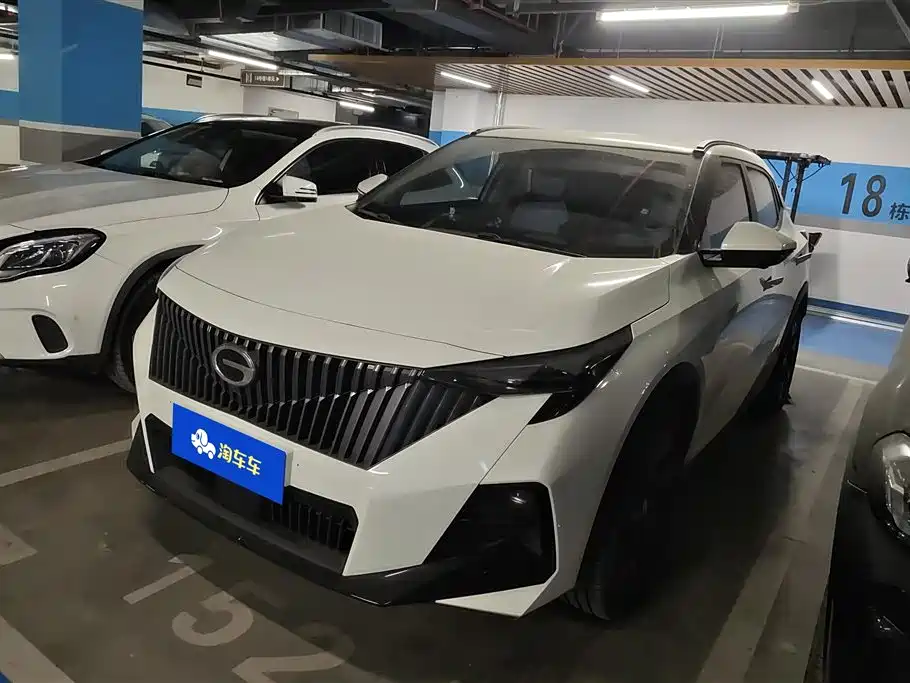 GAC Trumpchi GS3 2023 Shadow Speed 270T Jinxing Edition