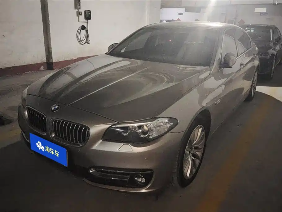BMW 5 Series 2017 525Li Luxury Design Package