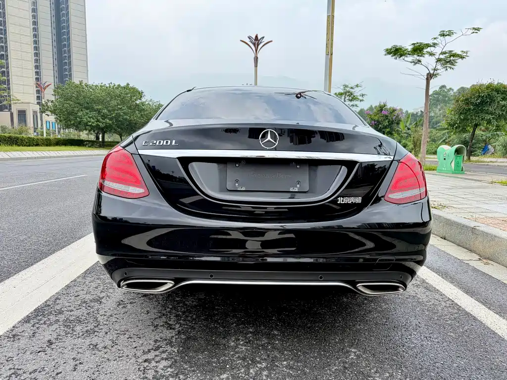 Mercedes-Benz C-Class 2015 Facelift C 200 L