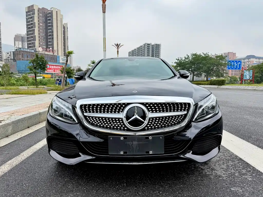 Mercedes-Benz C-Class 2015 Facelift C 200 L