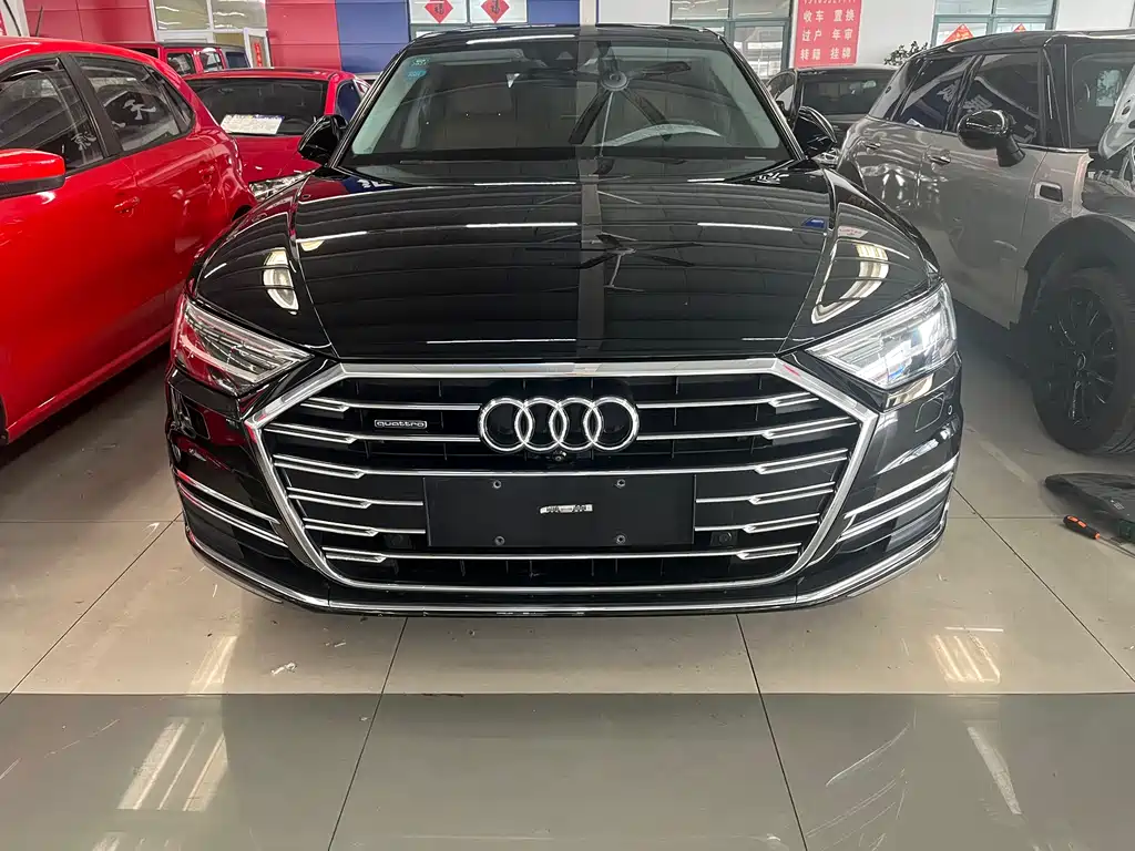 Audi A8L 2018 55 TFSI quattro Launch Edition Premium