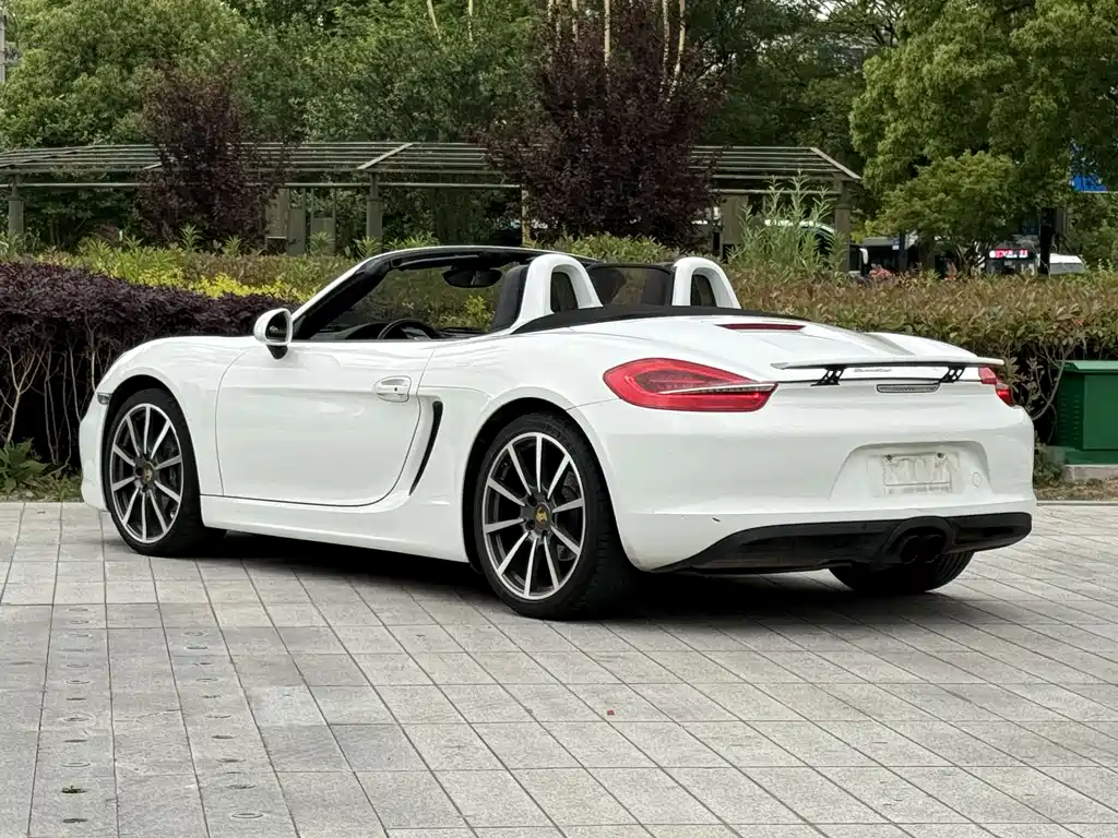 2015 Porsche Boxster Style Edition 2.7L