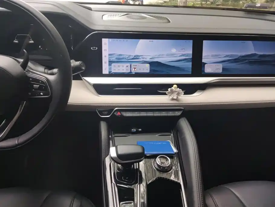 Geely Monjaro 2023 2.0TD High-Power Auto FWD Flagship