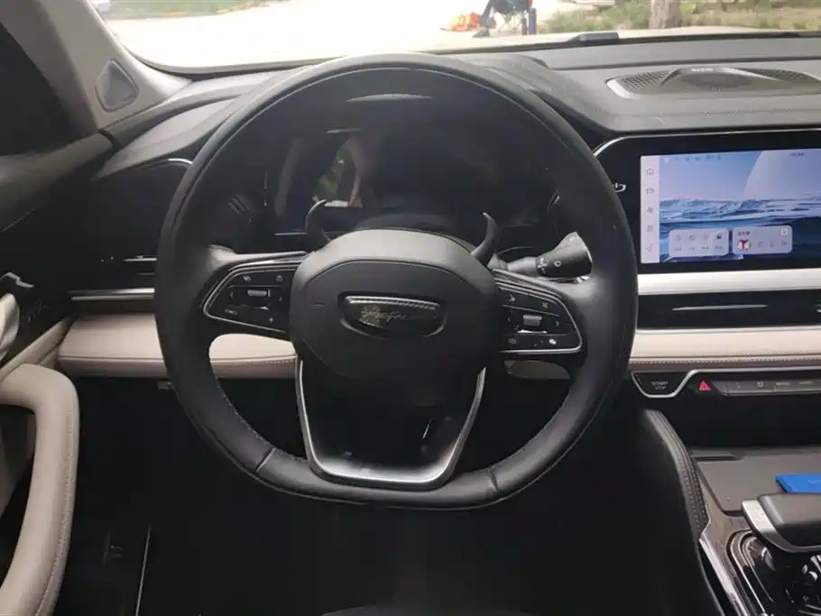 Geely Monjaro 2023 2.0TD High-Power Auto FWD Flagship