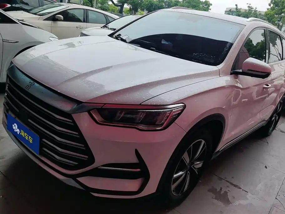 BYD Song Pro DM-i 2022 Flagship Edition