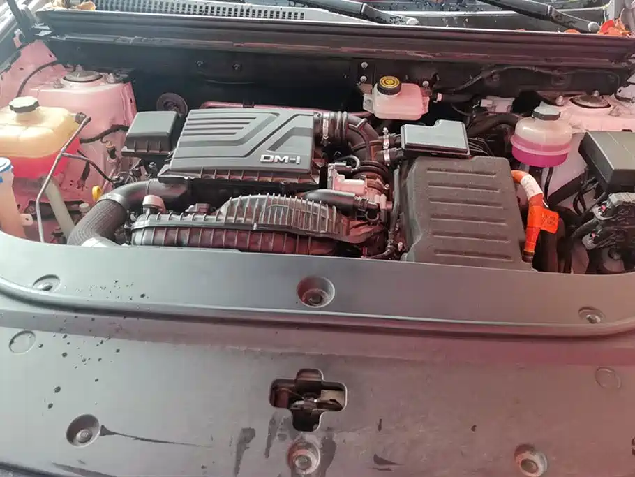 BYD Song Pro DM-i 2022 Flagship Edition