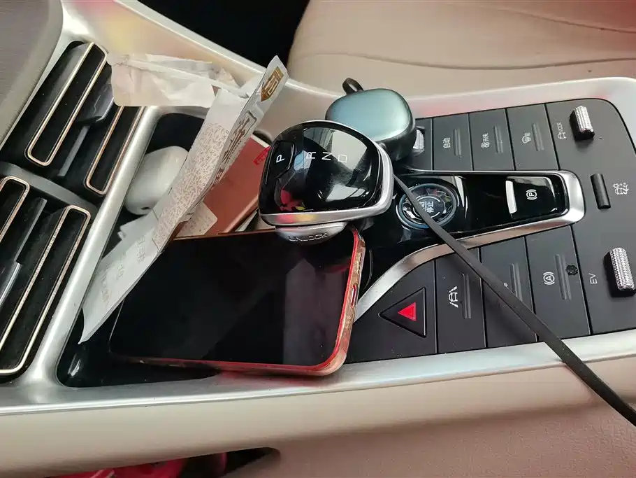 BYD Song Pro DM-i 2022 Flagship Edition