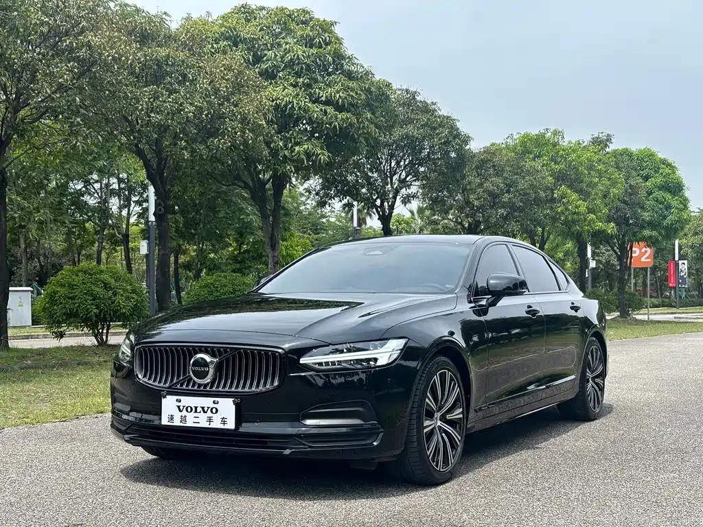 Volvo S90 2024 B5 Zhiyuan Luxury Edition