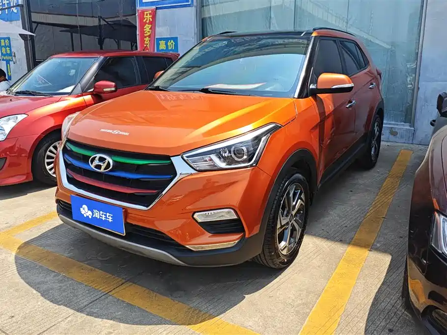 Hyundai ix25 2017 1.6L Automatic Intelligent