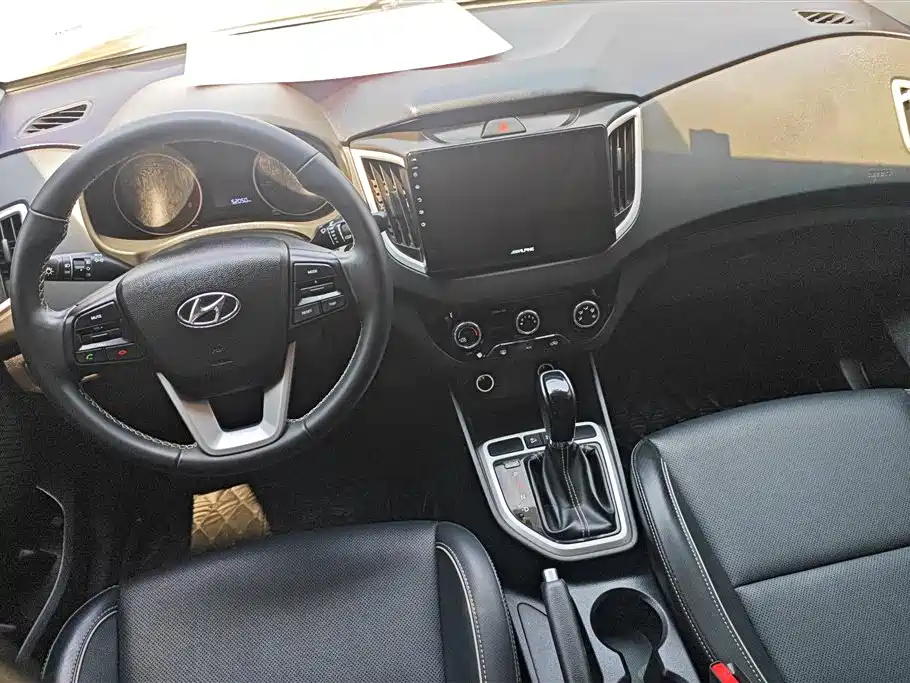Hyundai ix25 2017 1.6L Automatic Intelligent
