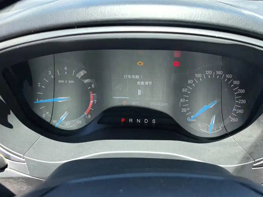 2018 Ford Mondeo EcoBoost 180 Intelligent Control Fashion Edition China V