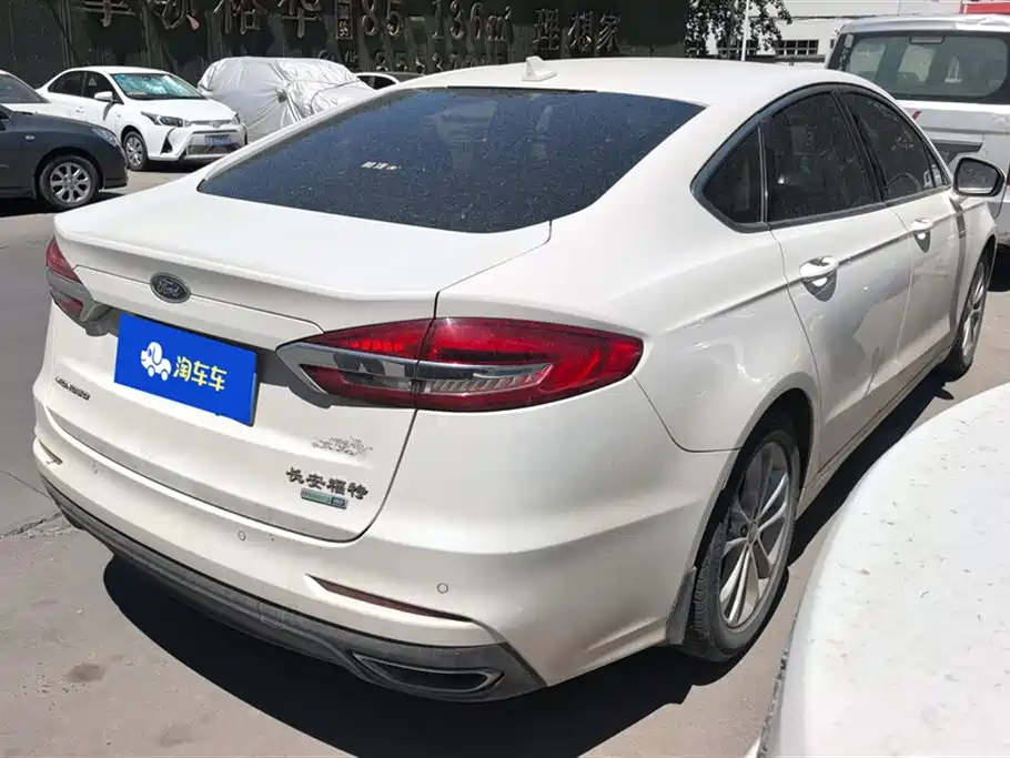 2018 Ford Mondeo EcoBoost 180 Intelligent Control Fashion Edition China V
