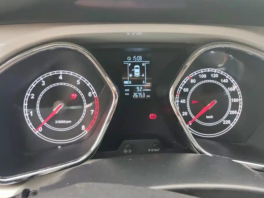 JAC Refine S2 2015 1.5L Manual Luxury Intelligent