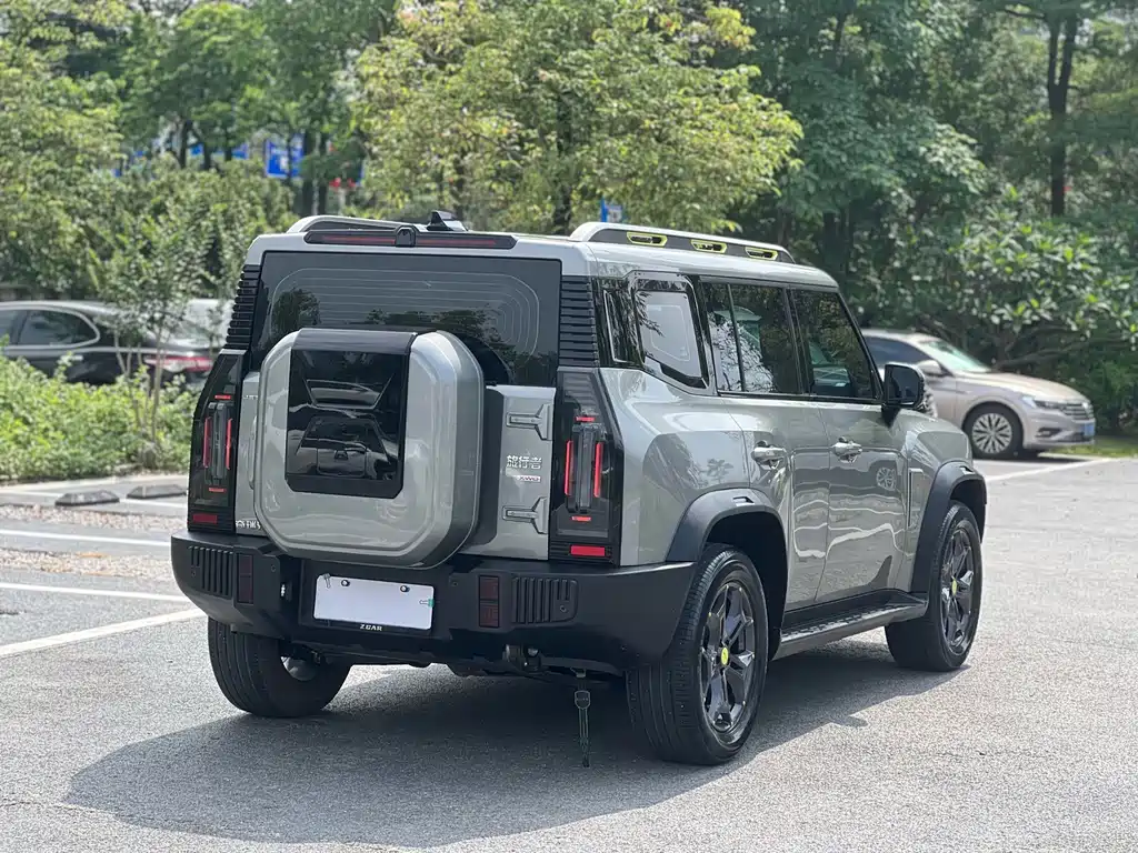Jetour Traveler 2023 2.0T AWD Cross PRO
