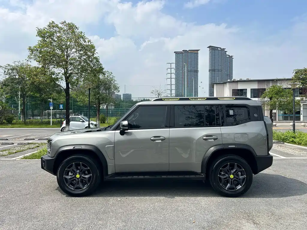 Jetour Traveler 2023 2.0T AWD Cross PRO