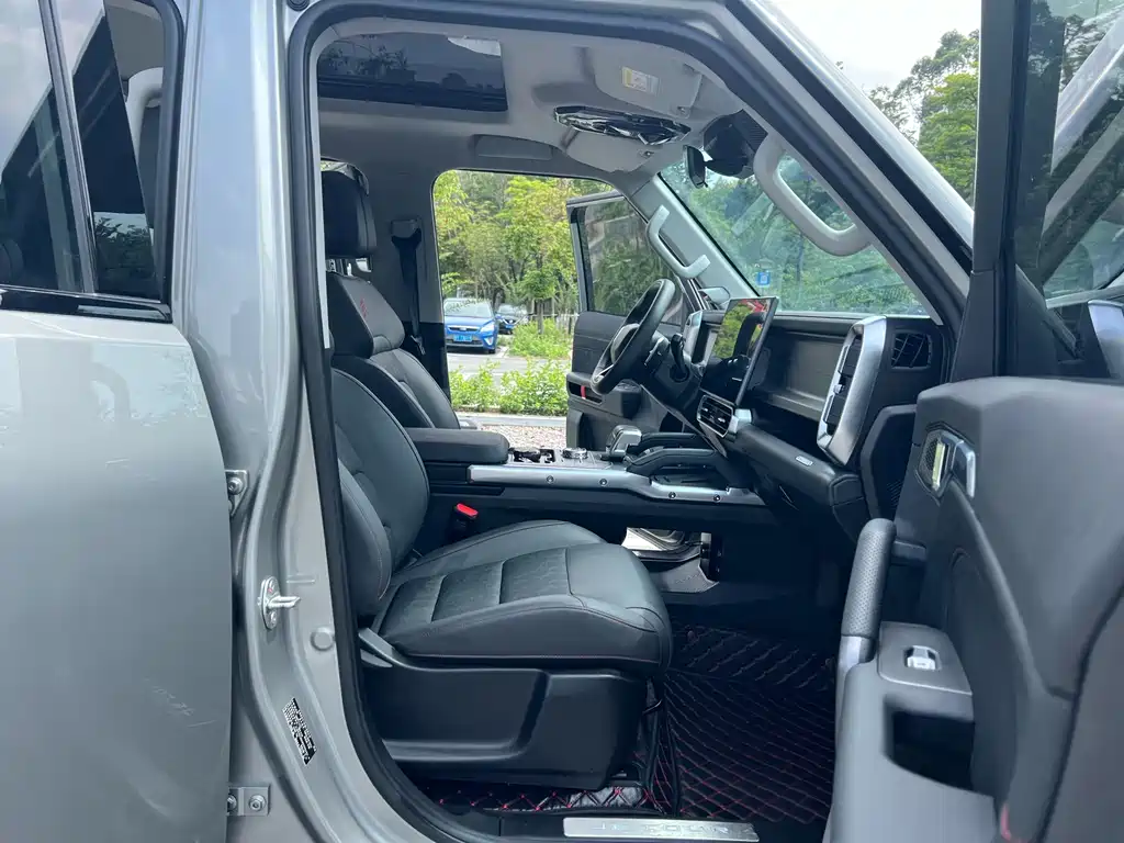 Jetour Traveler 2023 2.0T AWD Cross PRO