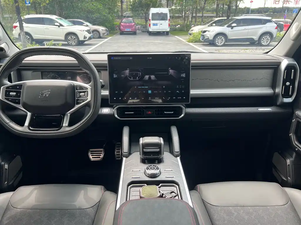 Jetour Traveler 2023 2.0T AWD Cross PRO