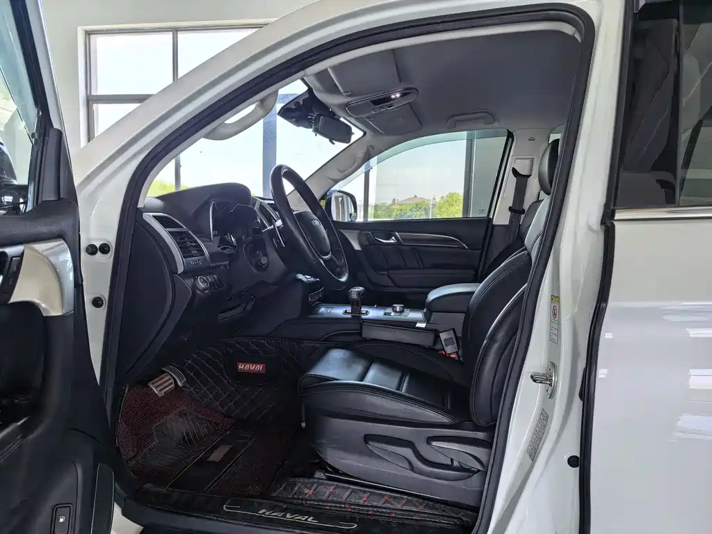 Haval H9 2020 model 2.0T Gasoline 4WD Elite Edition 5-Seater