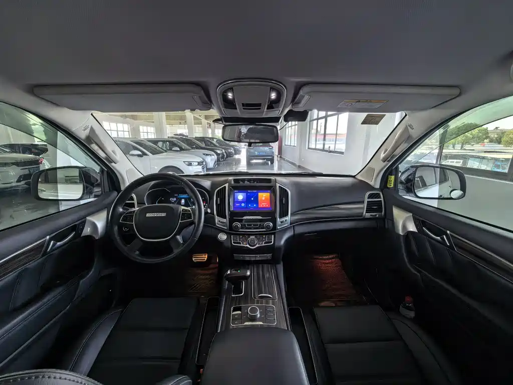 Haval H9 2020 model 2.0T Gasoline 4WD Elite Edition 5-Seater