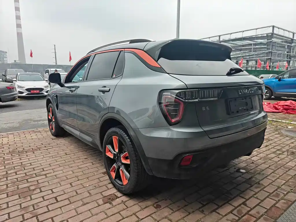 Lynk & Co 01 2019 2.0T FWD Yao Pro Edition China VI