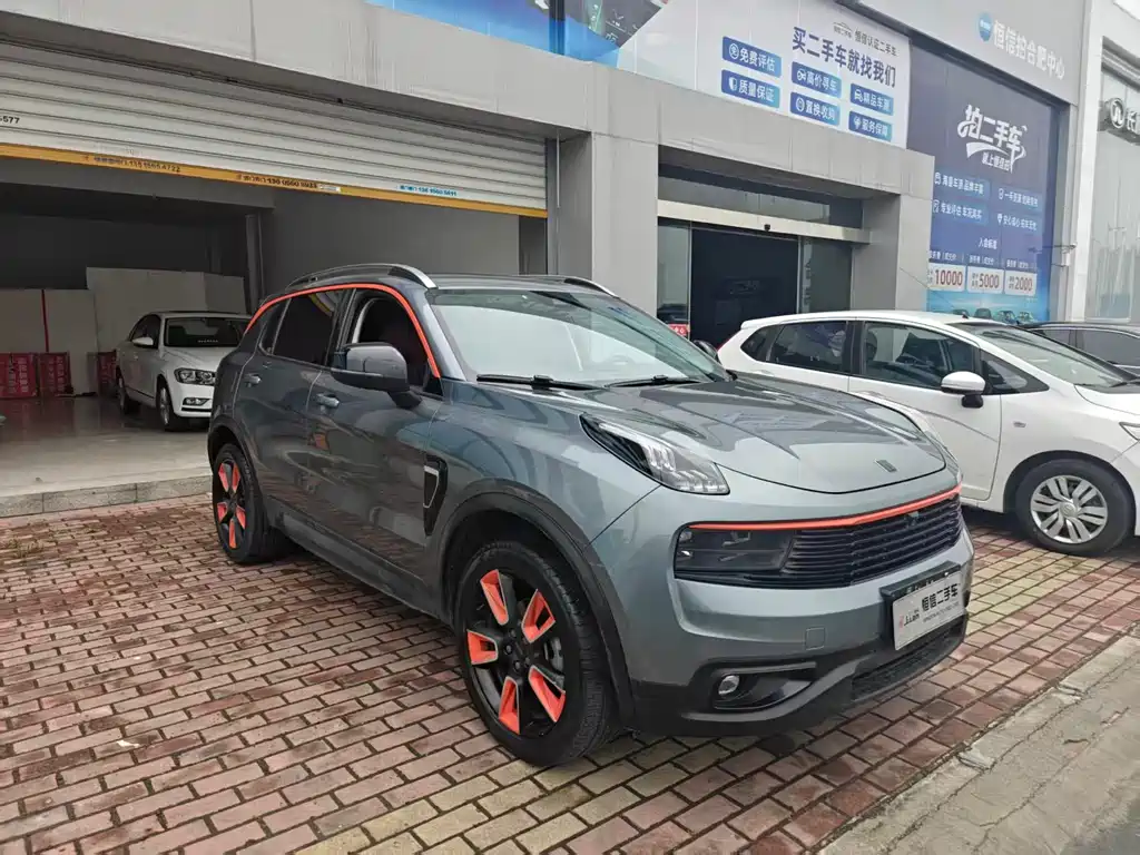 Lynk & Co 01 2019 2.0T FWD Yao Pro Edition China VI