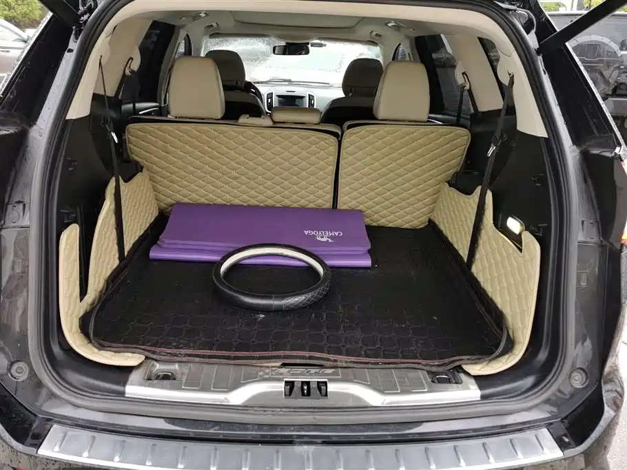 Ford Edge 2015 2.0T GTDi AWD Titanium