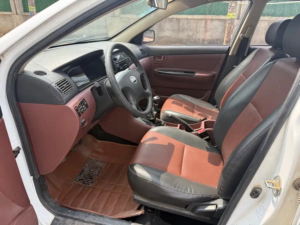 BYD F3 2018 1.5L Manual Classic Edition