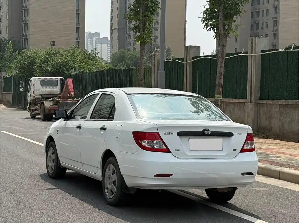 BYD F3 2018 1.5L Manual Classic Edition