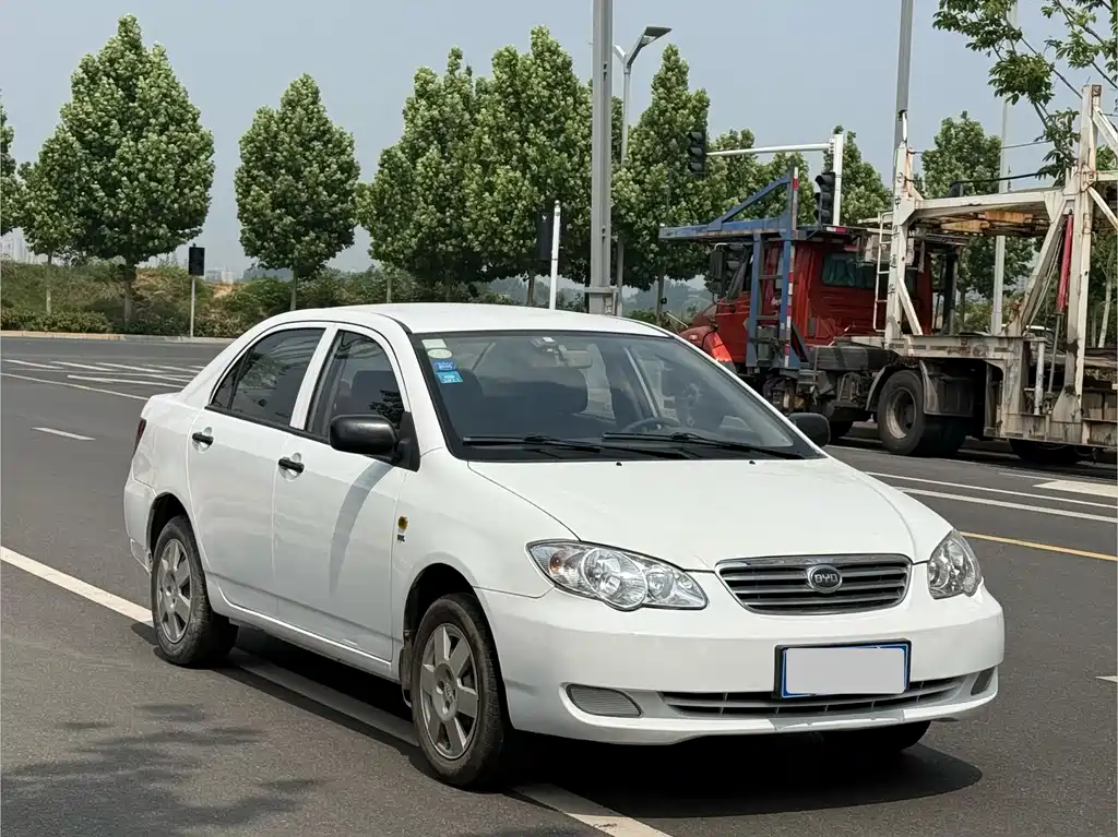 BYD F3 2018 1.5L Manual Classic Edition