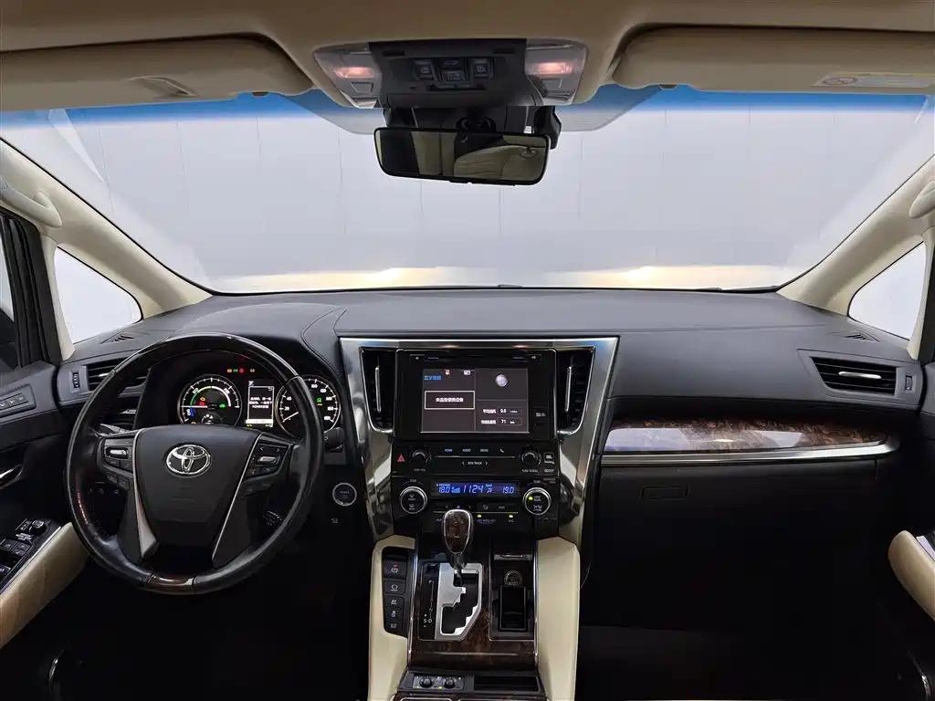 Toyota Alphard 2019 Hybrid 2.5L Luxury Edition