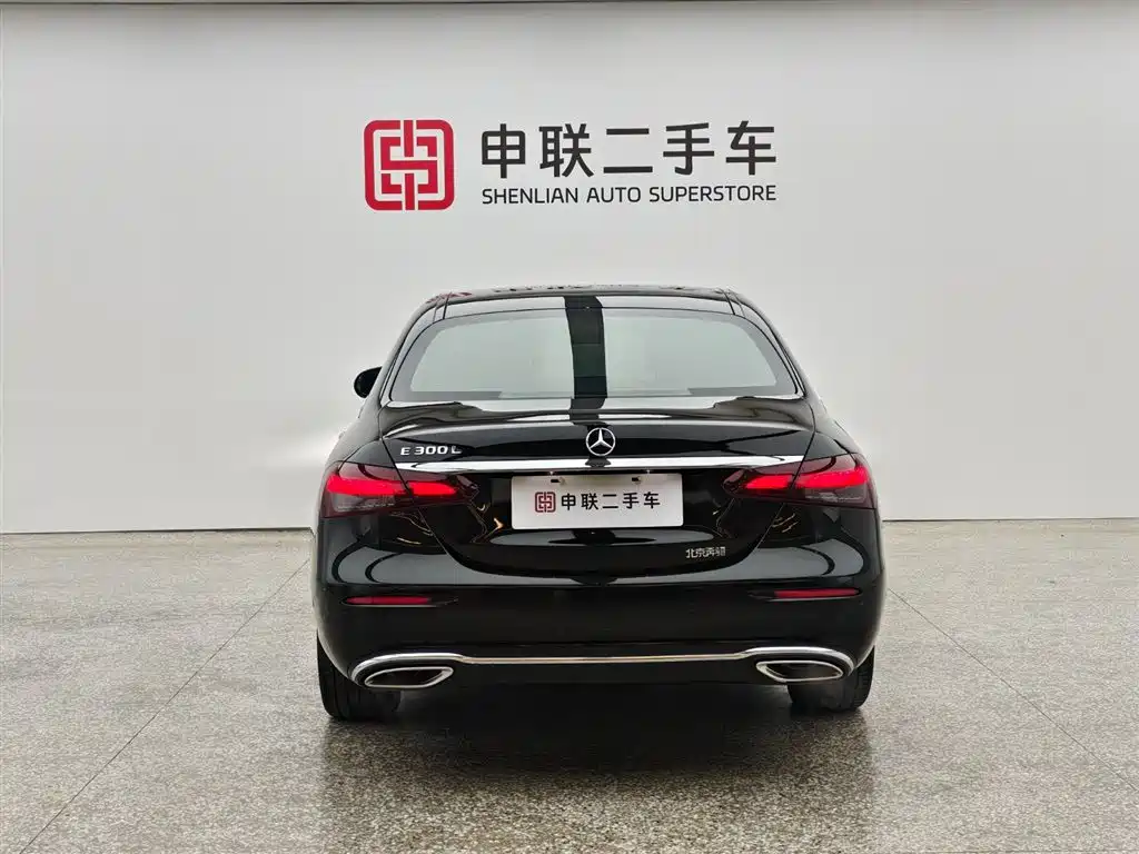 Mercedes-Benz E-Class 2022 E 300 L Luxury Edition