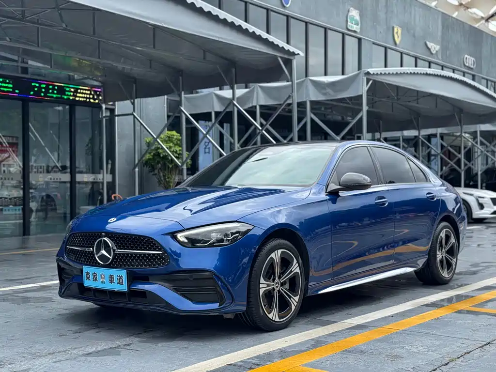 Mercedes-Benz C-Class 2022 C 260 L皓夜 Sport Edition