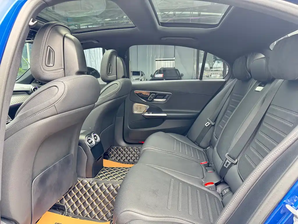 Mercedes-Benz C-Class 2022 C 260 L皓夜 Sport Edition
