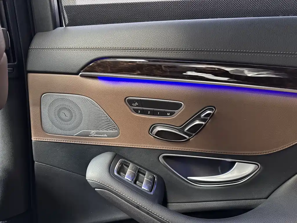 Mercedes-Benz S-Class 2020 S 350 L Business Edition Zhenzang Edition