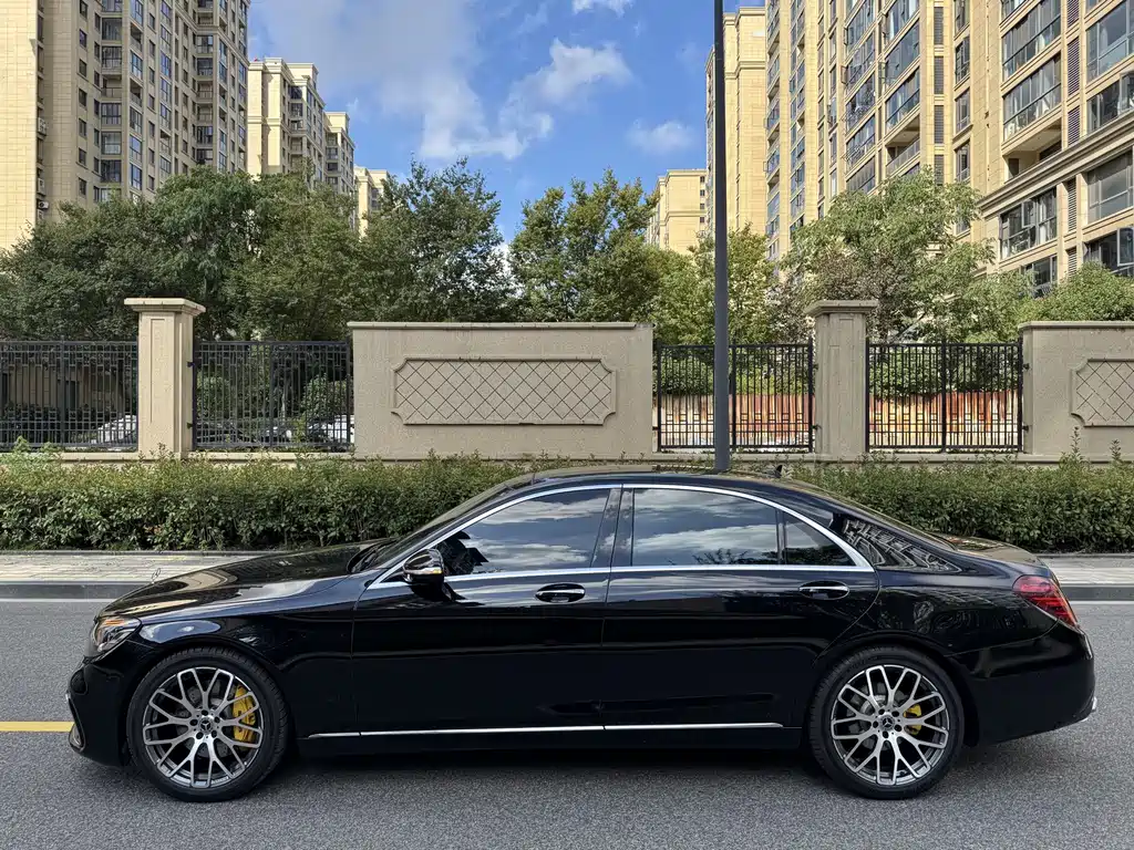 Mercedes-Benz S-Class 2020 S 350 L Business Edition Zhenzang Edition