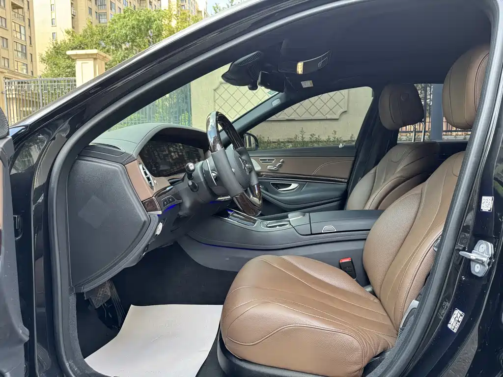 Mercedes-Benz S-Class 2020 S 350 L Business Edition Zhenzang Edition