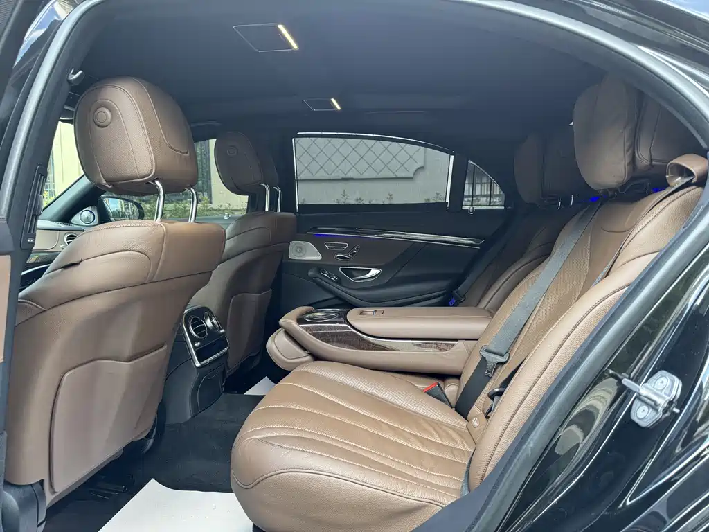 Mercedes-Benz S-Class 2020 S 350 L Business Edition Zhenzang Edition