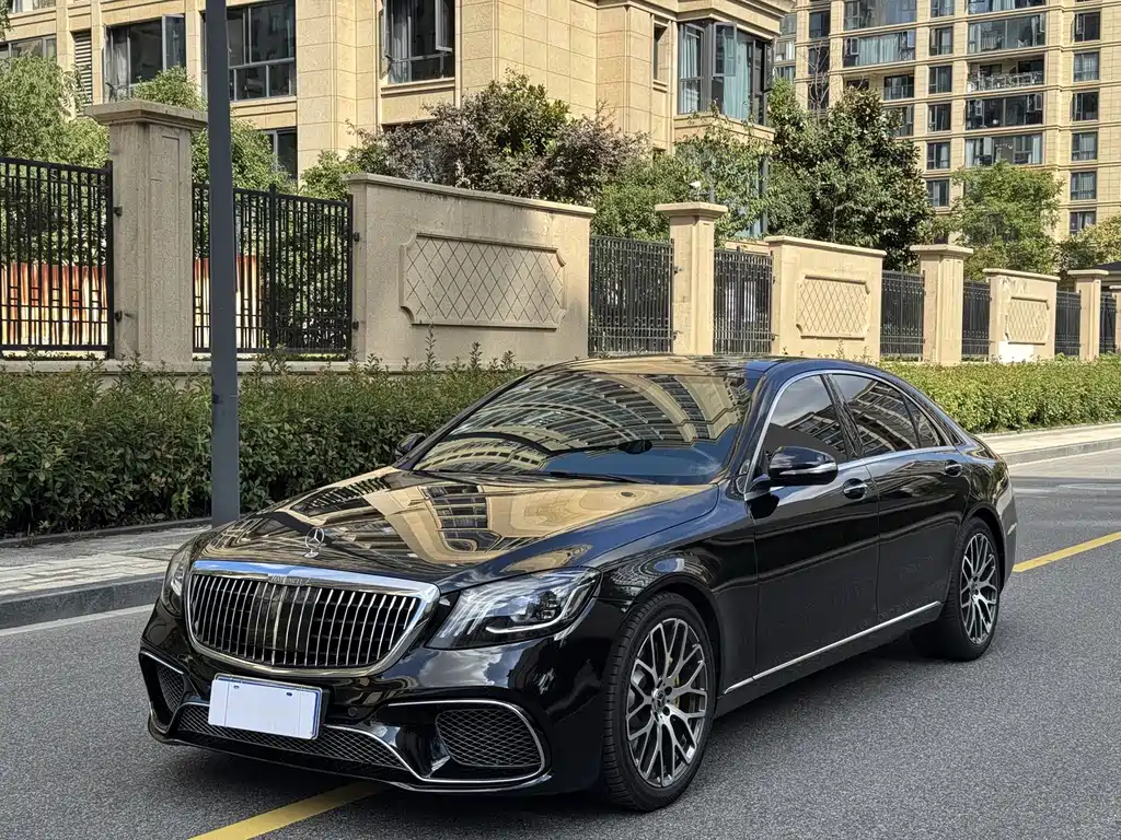 Mercedes-Benz S-Class 2020 S 350 L Business Edition Zhenzang Edition
